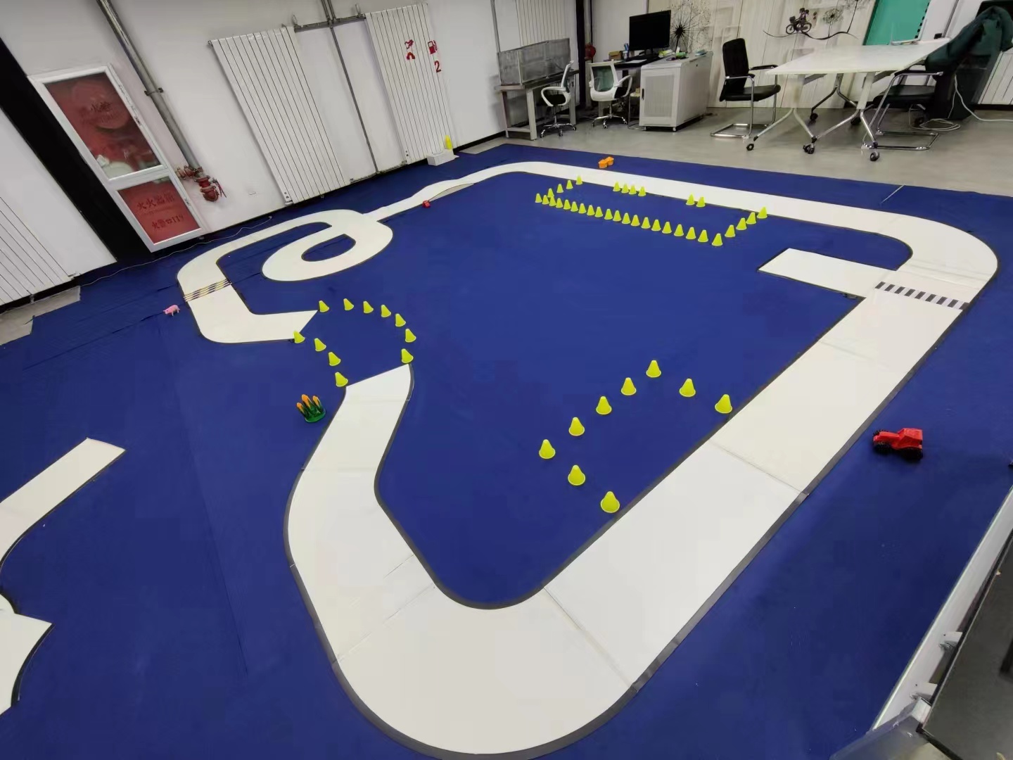 无人驾驶实验室