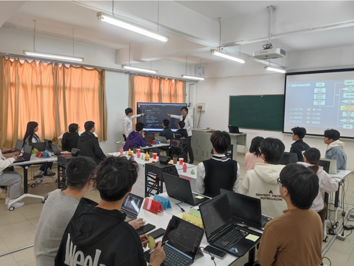 北京科技大学天津学院实景