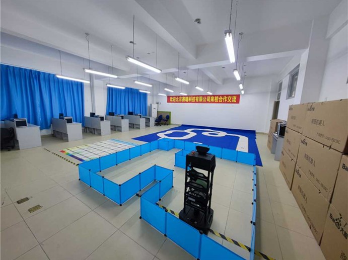 北京科技大学天津学院实景