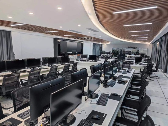 广州工商学院实景