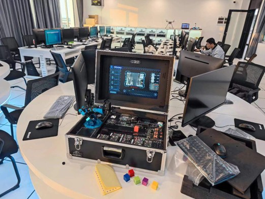 广州工商学院实景