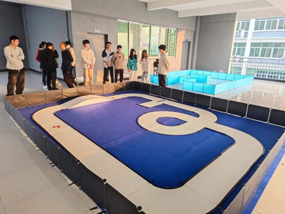 广州工商学院实景